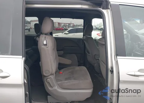 2008 Honda Odyssey Ex from USA, damaged, VIN 5FNRL38488B416785